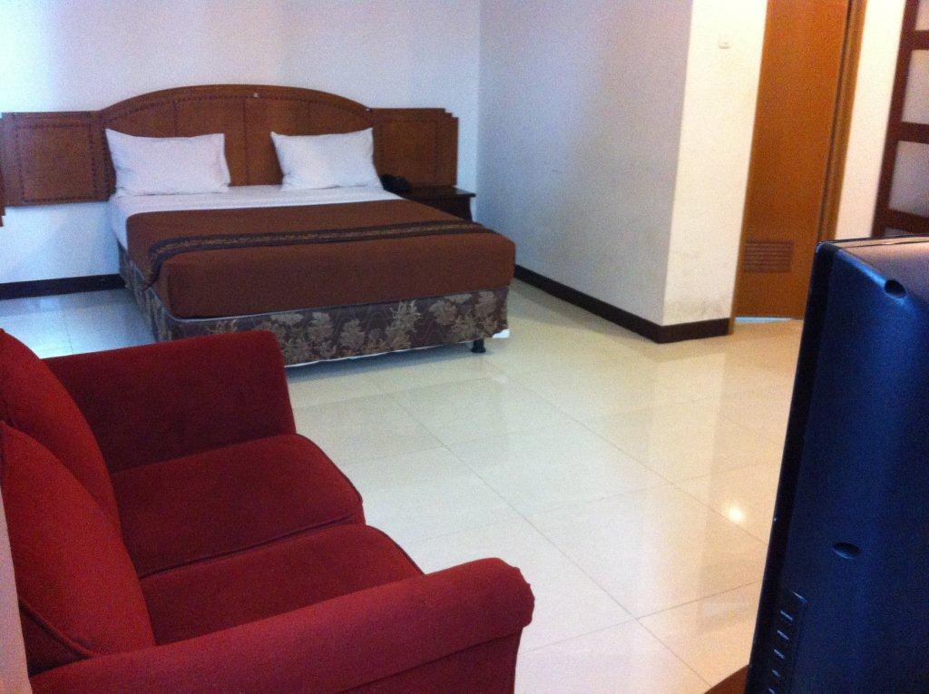Emia Hotell Bandung Eksteriør bilde